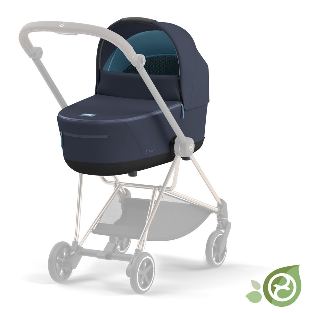 Люлька Cybex Mios Lux 4.0 Conscious Collection Dark Navy