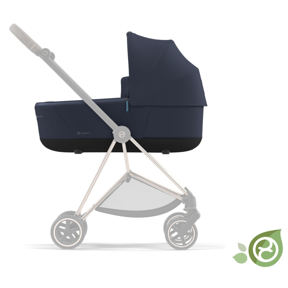 Люлька Cybex Mios Lux 4.0 Conscious Collection Dark Navy