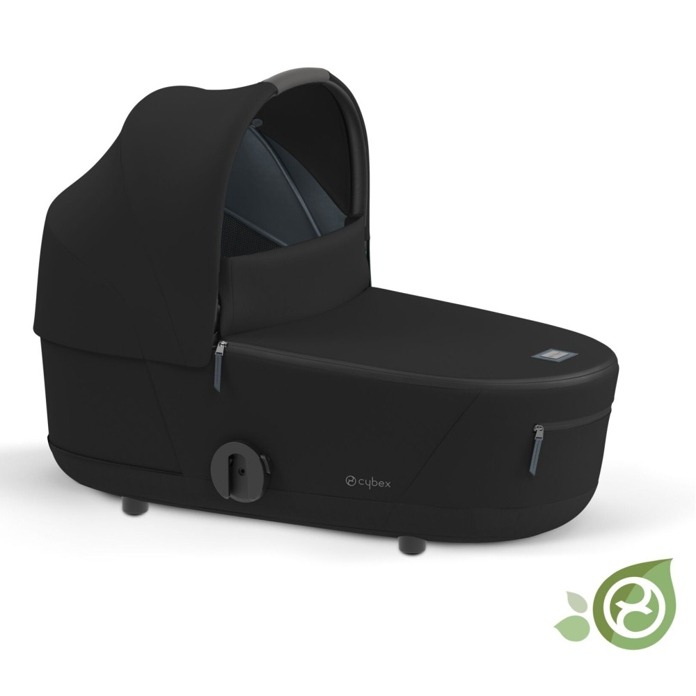 Люлька Cybex Mios Lux 4.0 Conscious Collection Onyx Black