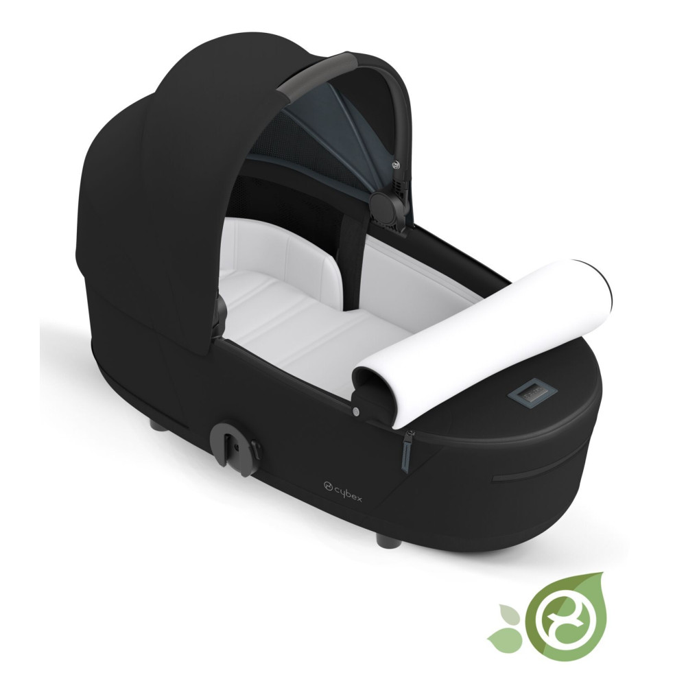Люлька Cybex Mios Lux 4.0 Conscious Collection Onyx Black