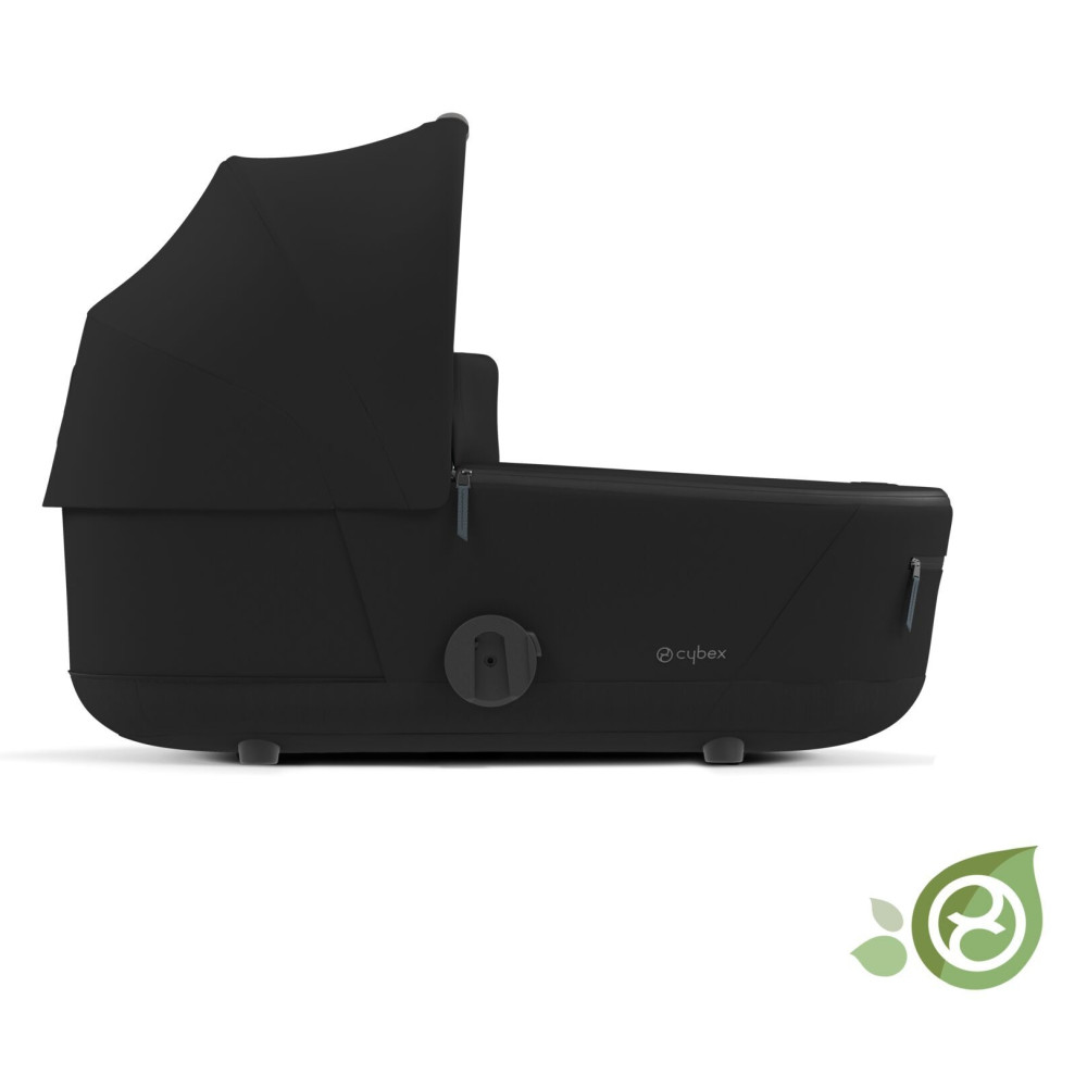 Люлька Cybex Mios Lux 4.0 Conscious Collection Onyx Black