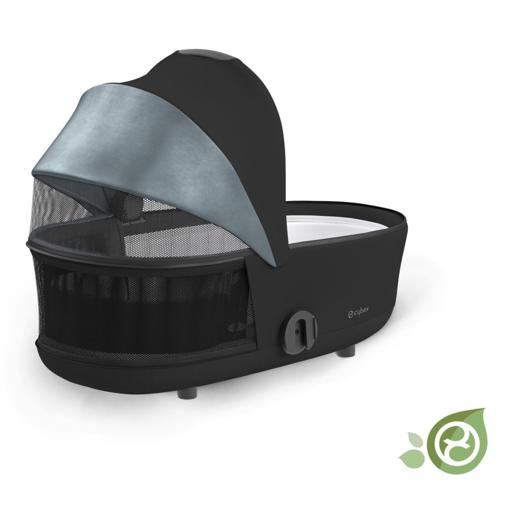 Люлька Cybex Mios Lux 4.0 Conscious Collection Onyx Black
