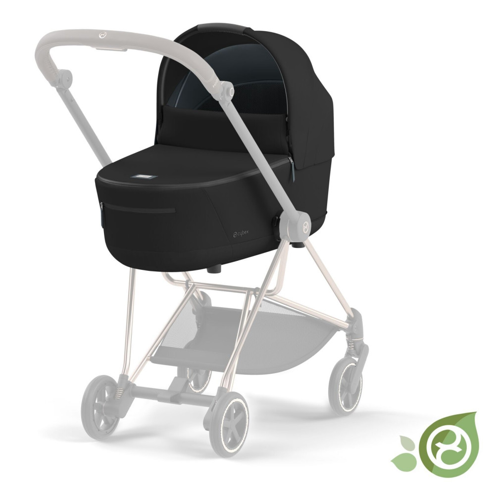 Люлька Cybex Mios Lux 4.0 Conscious Collection Onyx Black