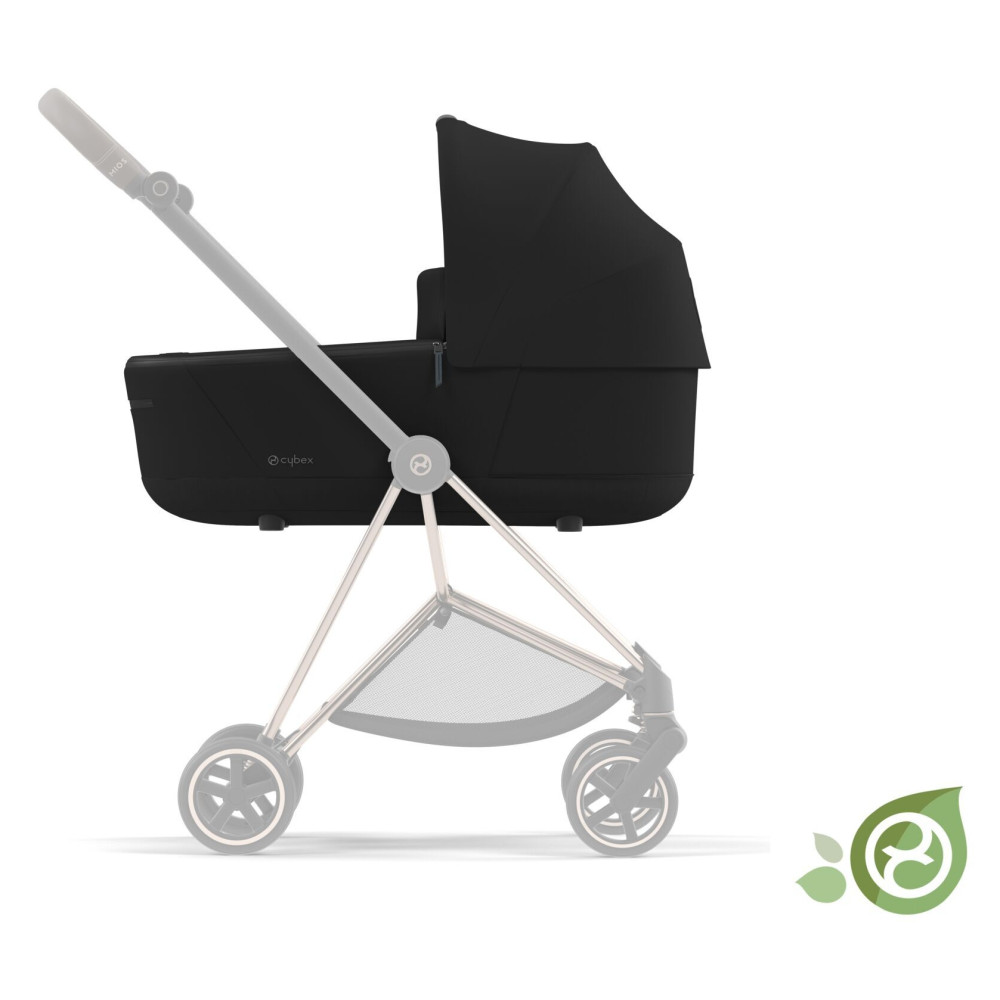 Люлька Cybex Mios Lux 4.0 Conscious Collection Onyx Black