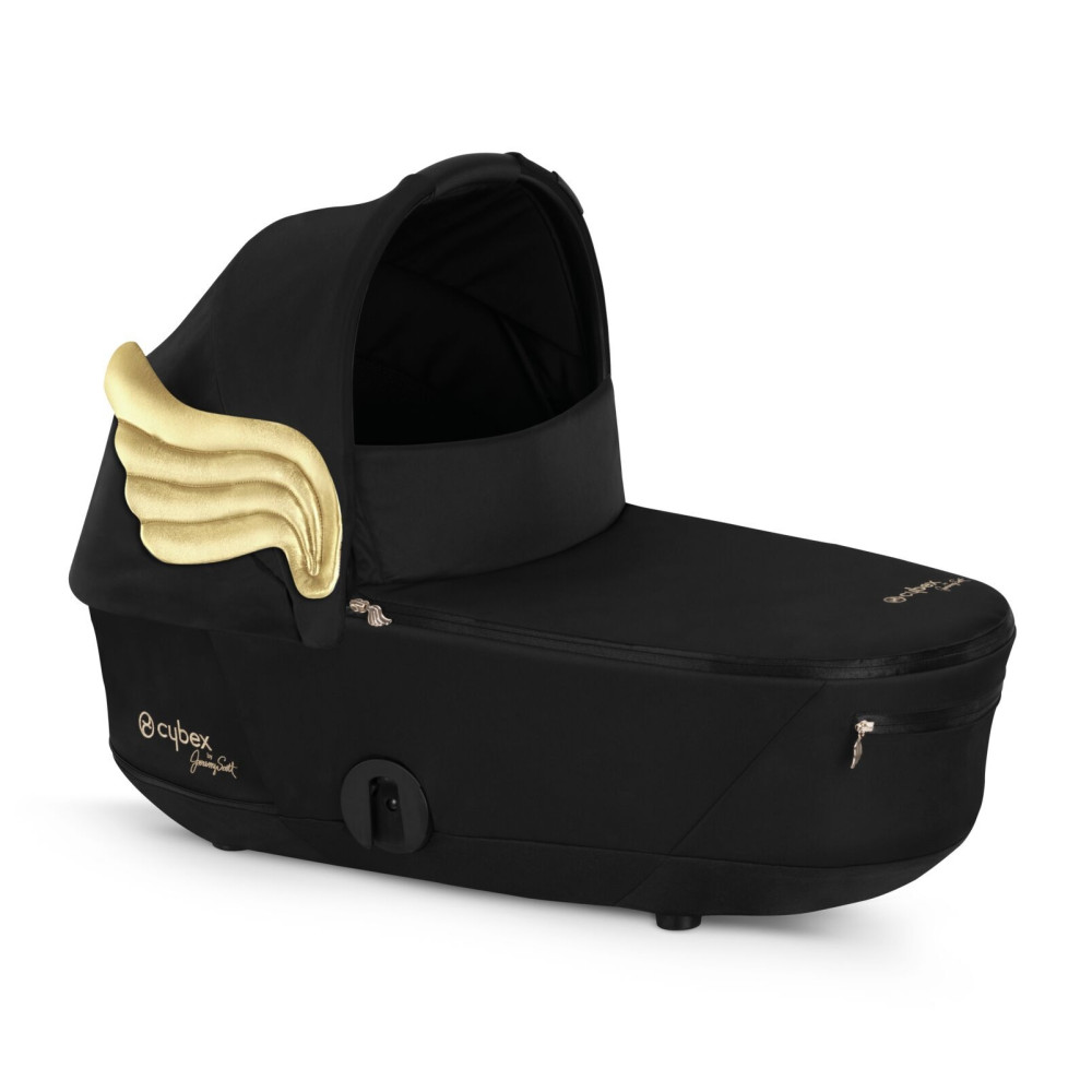 Люлька Cybex Mios Lux 4.0 by Jeremy Scott Wings Black