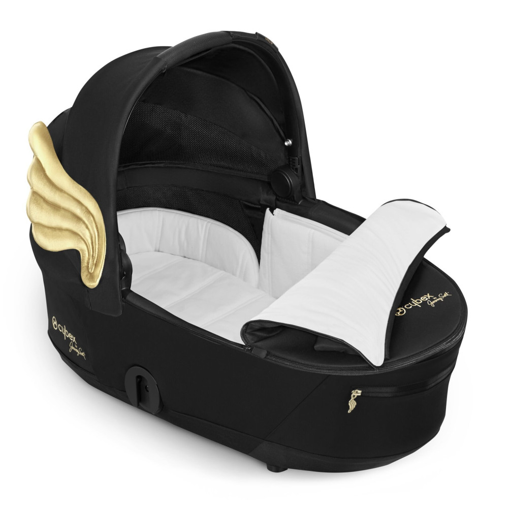 Люлька Cybex Mios Lux 4.0 by Jeremy Scott Wings Black