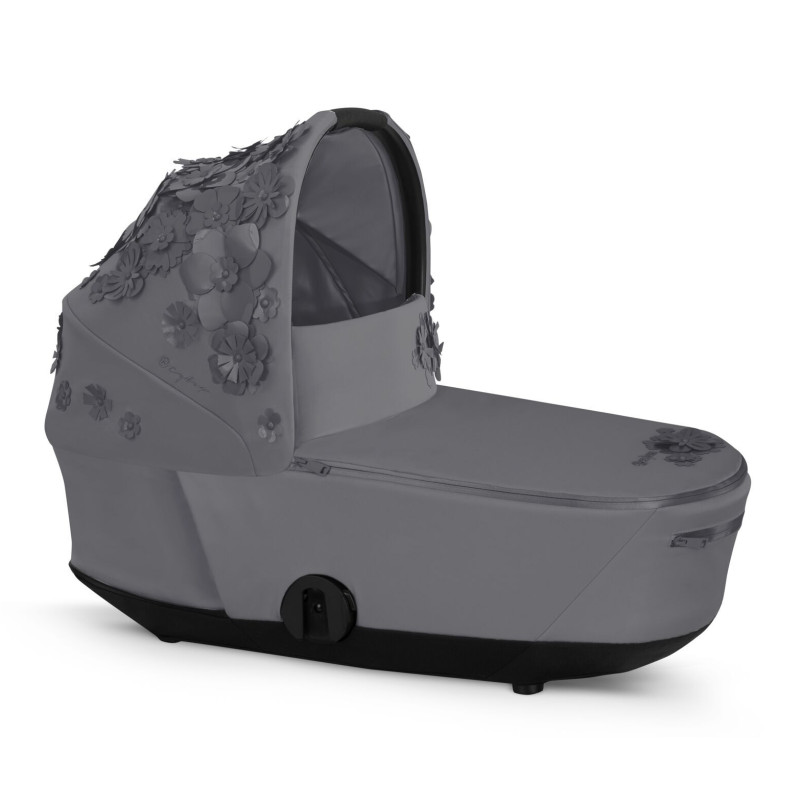 Люлька Cybex Mios Lux 4.0 Simply Flowers Dream Grey