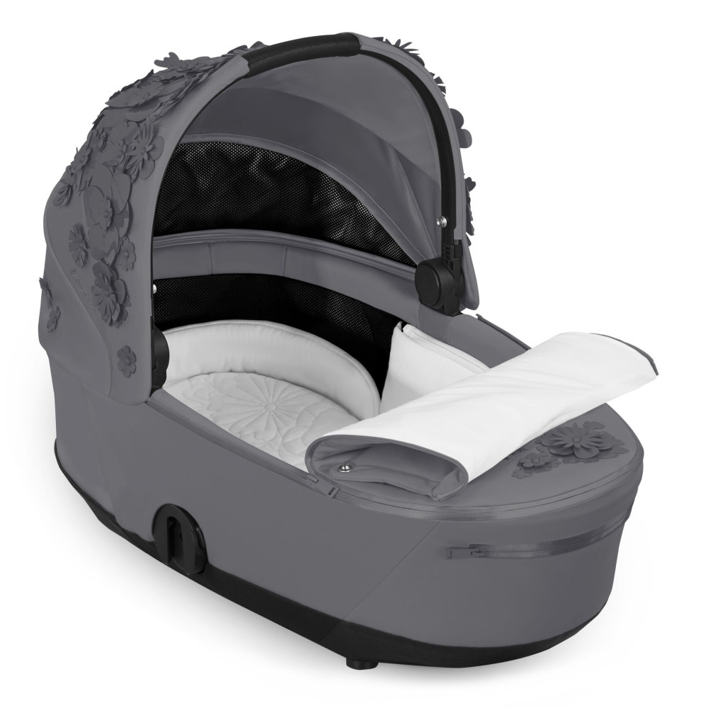 Люлька Cybex Mios Lux 4.0 Simply Flowers Dream Grey