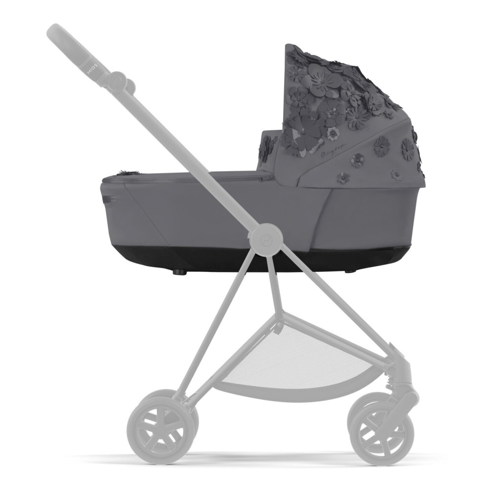 Люлька Cybex Mios Lux 4.0 Simply Flowers Dream Grey