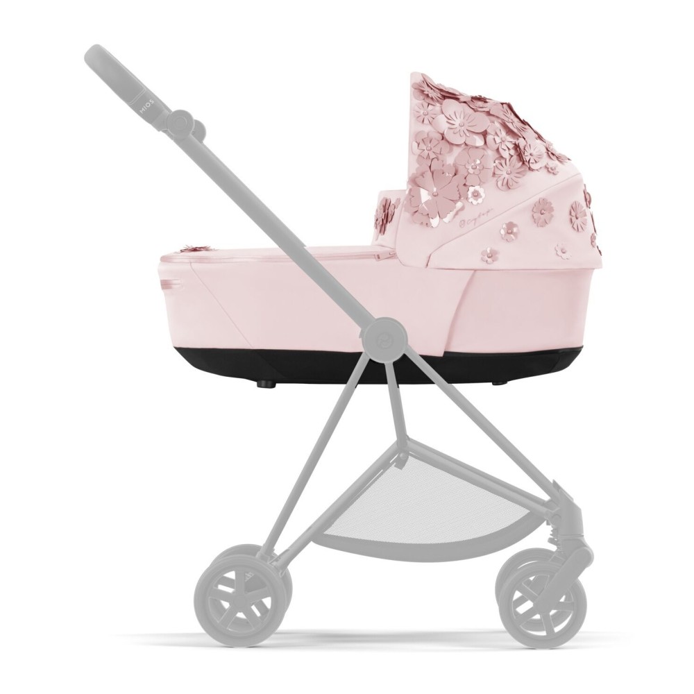 Люлька Cybex Mios Lux 4.0 Simply Flowers Pale Blush