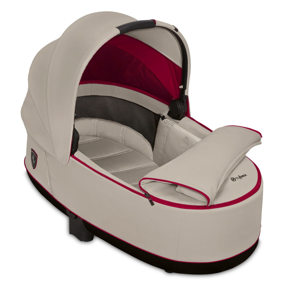 Люлька Cybex Priam Lux Scuderia Ferrari Silver Grey Люлька Cybex Priam Lux Scuderia Ferrari Silver Grey