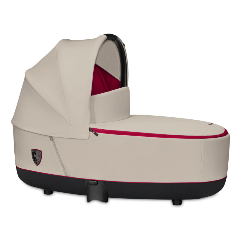 Люлька Cybex Priam Lux Scuderia Ferrari Silver Grey