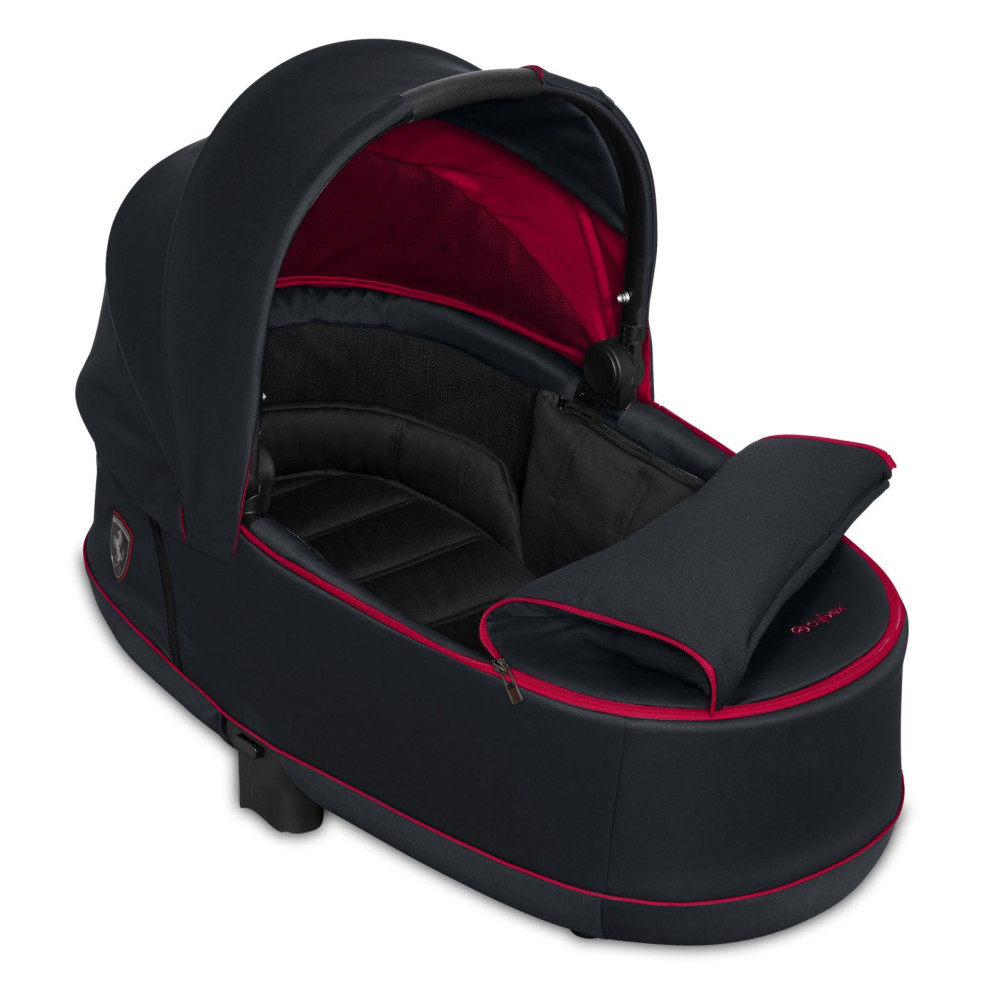 Люлька Cybex Priam Lux Scuderia Ferrari Victory Black