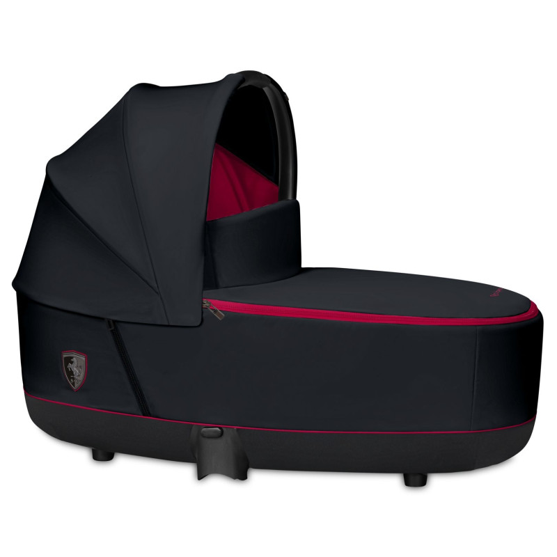 Люлька Cybex Priam Lux Scuderia Ferrari Victory Black