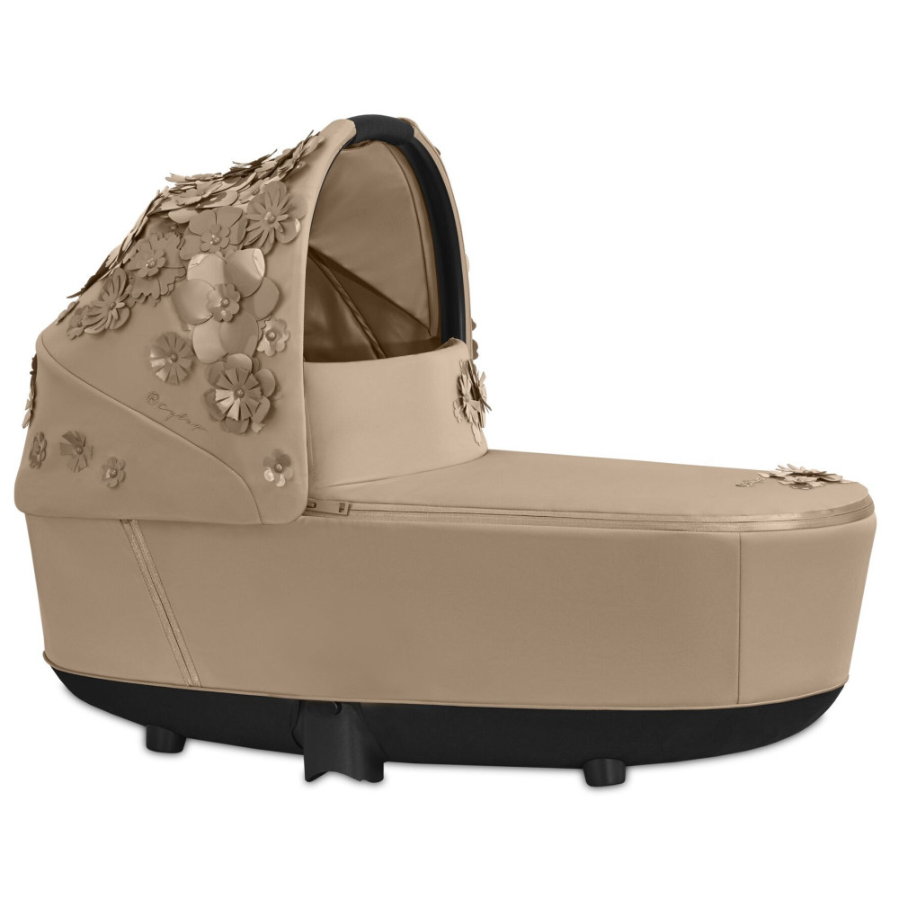 Люлька Cybex Priam Lux Simply Flowers Nude Beige