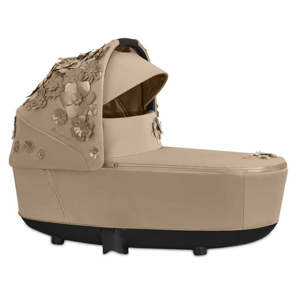 Люлька Cybex Priam Lux Simply Flowers Nude Beige Люлька Cybex Priam Lux Simply Flowers Nude Beige
