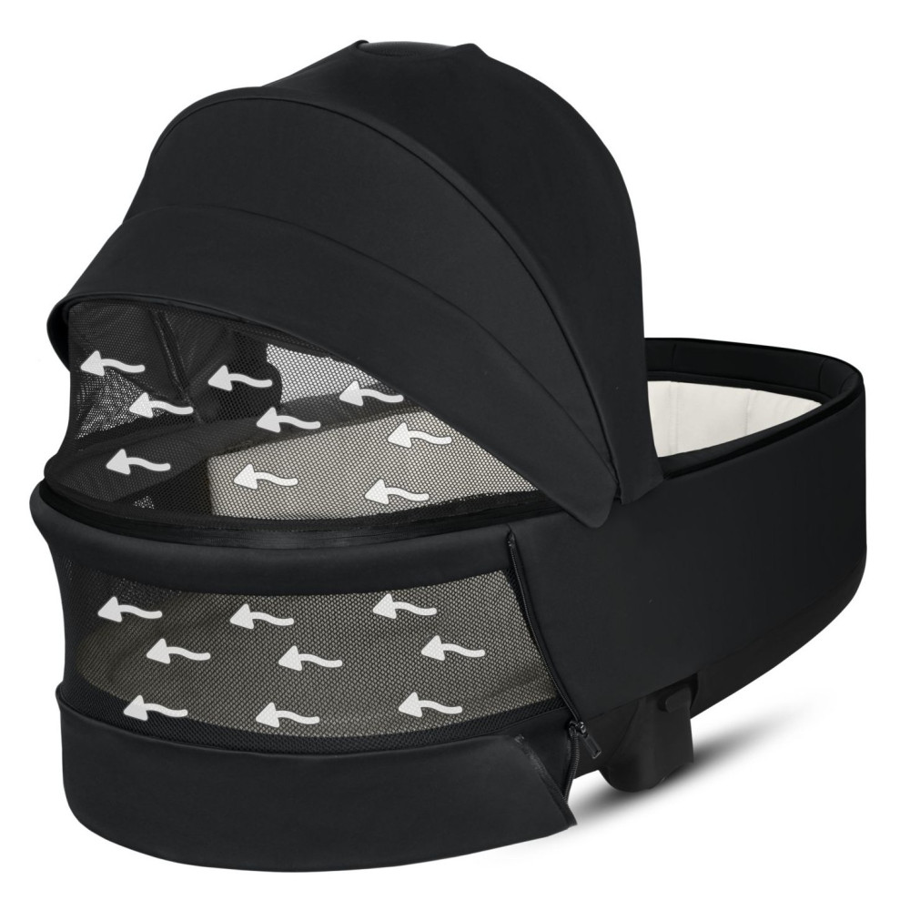 Люлька Cybex Priam Lux Deep Black Люлька Cybex Priam Lux Deep Black