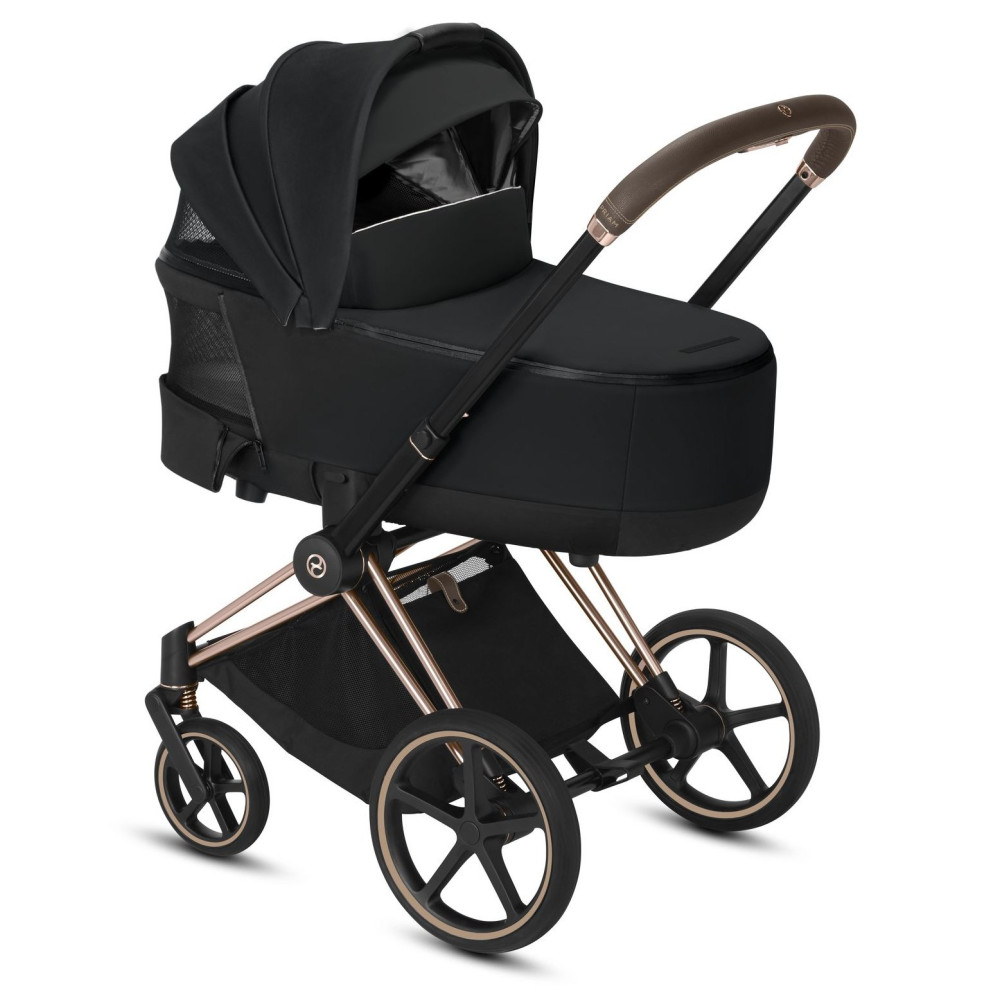 Люлька Cybex Priam Lux Deep Black Люлька Cybex Priam Lux Deep Black