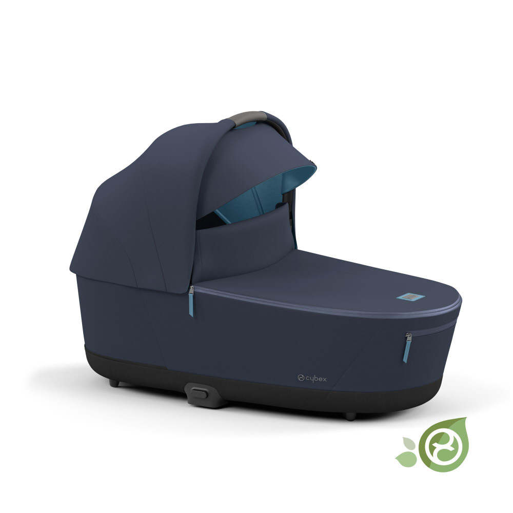 Люлька Cybex Priam Lux R 4.0 Conscious Collection Dark Navy