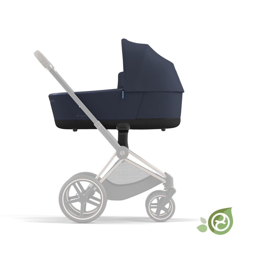 Люлька Cybex Priam Lux R 4.0 Conscious Collection Dark Navy