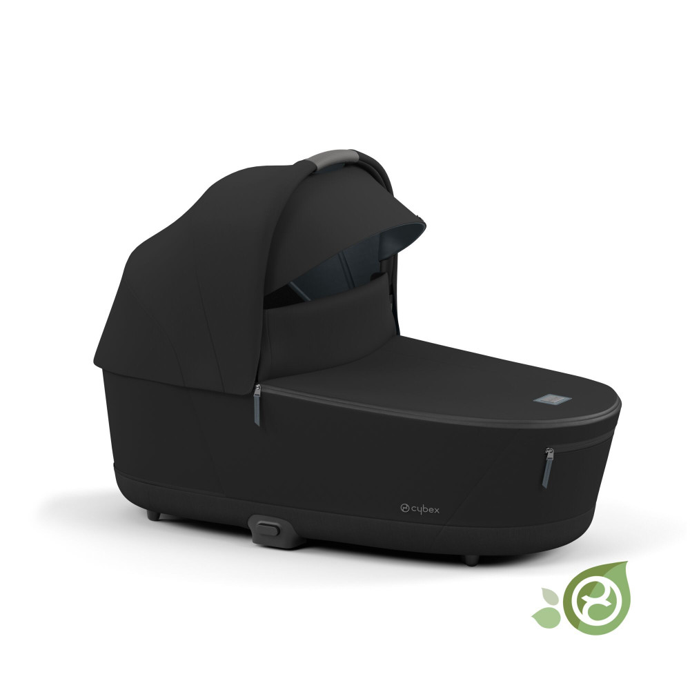 Люлька Cybex Priam Lux R 4.0 Conscious Collection Onyx Black Люлька Cybex Priam Lux R 4.0 Conscious Collection Onyx Black