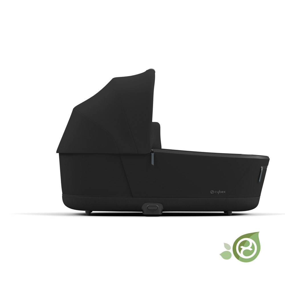 Люлька Cybex Priam Lux R 4.0 Conscious Collection Onyx Black Люлька Cybex Priam Lux R 4.0 Conscious Collection Onyx Black