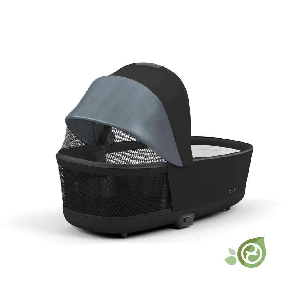 Люлька Cybex Priam Lux R 4.0 Conscious Collection Onyx Black Люлька Cybex Priam Lux R 4.0 Conscious Collection Onyx Black