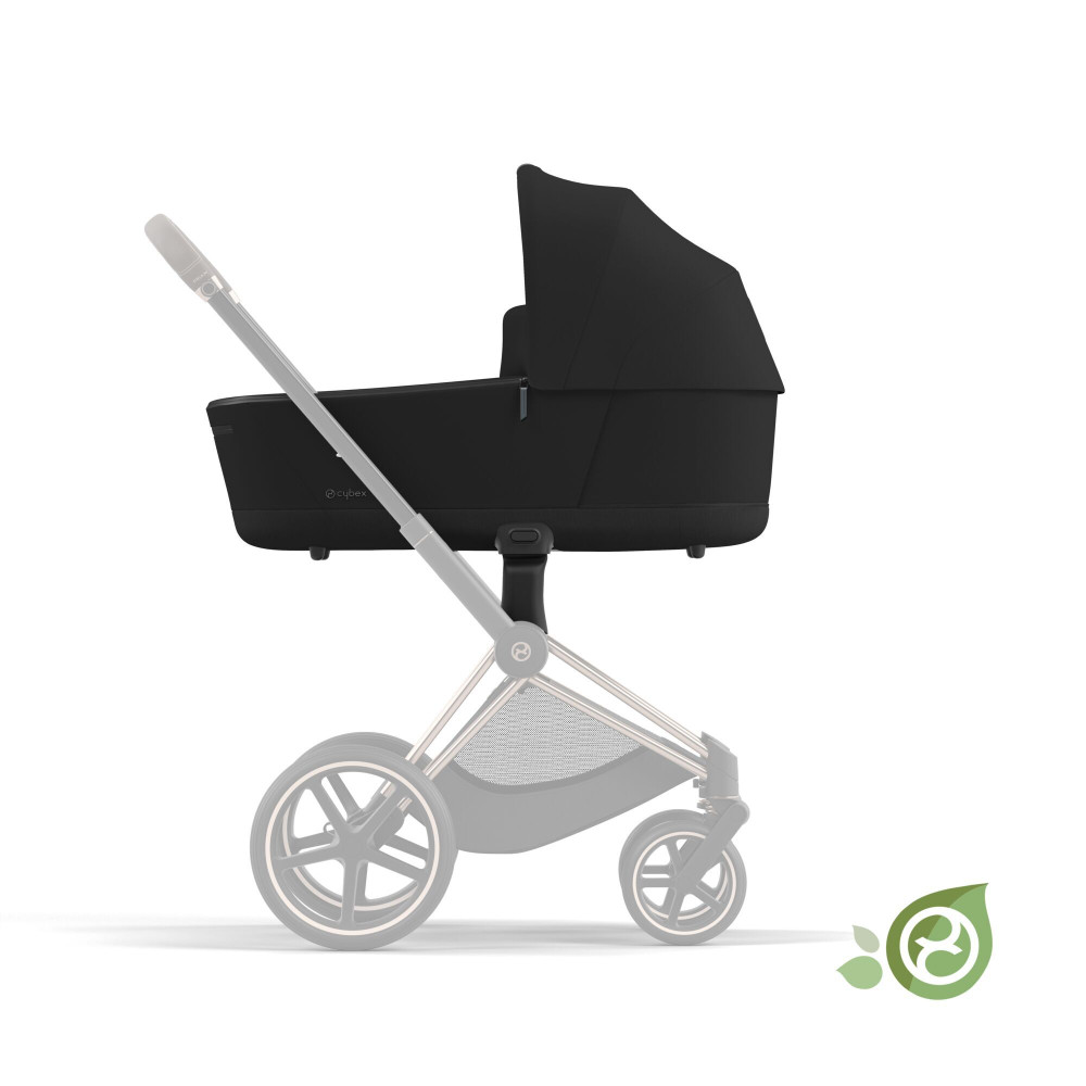 Люлька Cybex Priam Lux R 4.0 Conscious Collection Onyx Black Люлька Cybex Priam Lux R 4.0 Conscious Collection Onyx Black