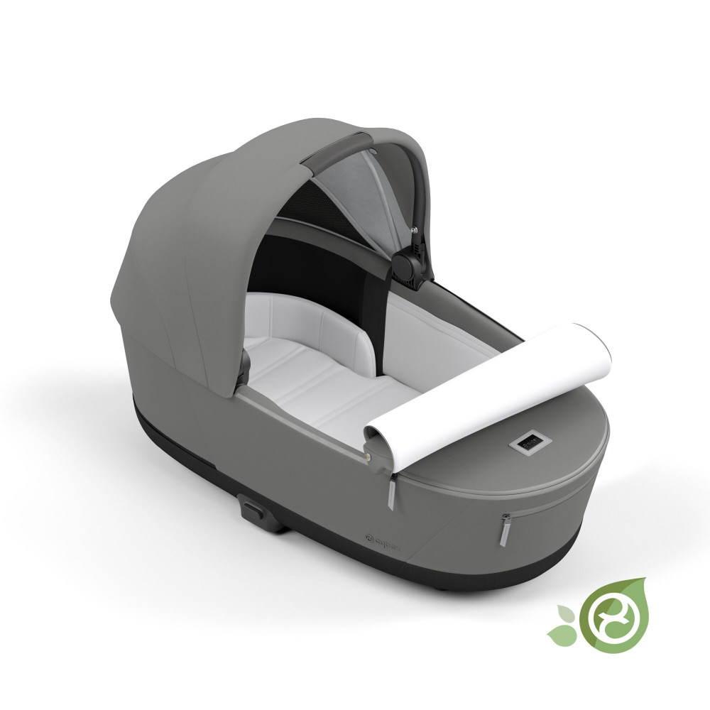 Люлька Cybex Priam Lux R 4.0 Conscious Collection Pearl Grey