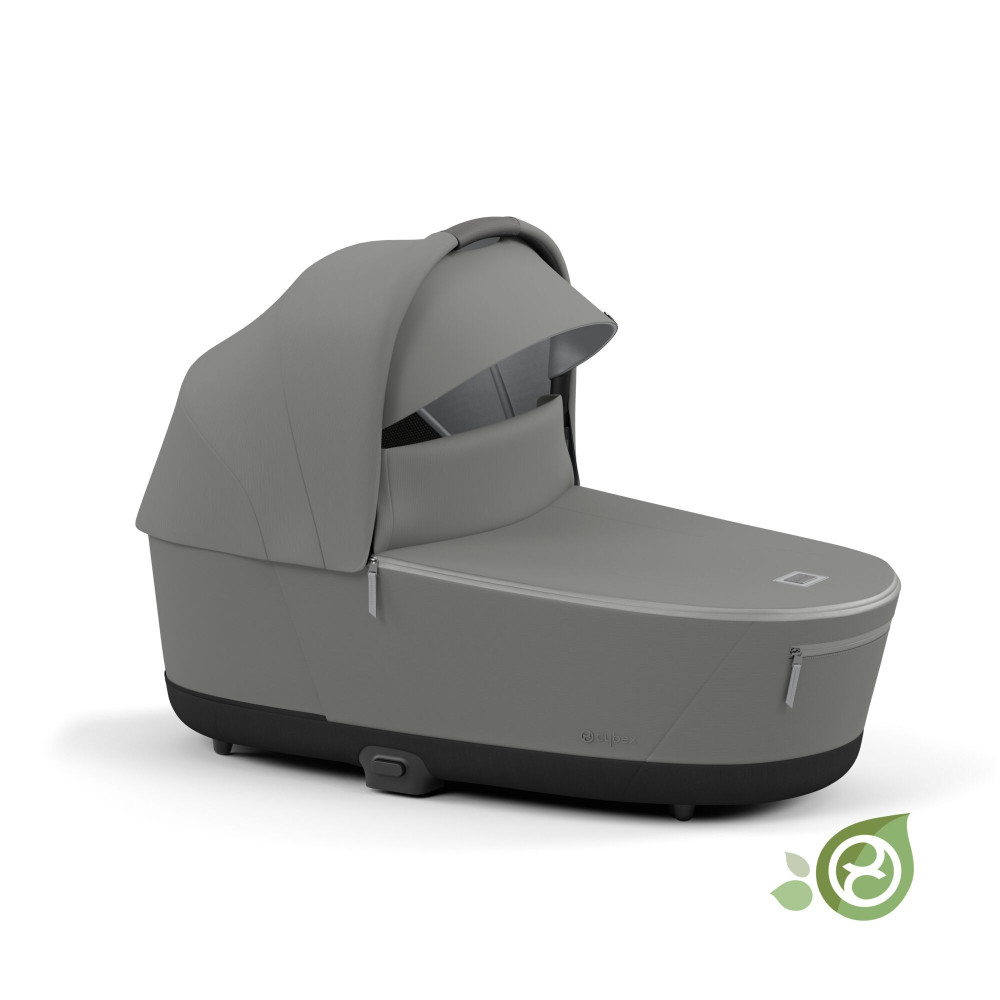 Люлька Cybex Priam Lux R 4.0 Conscious Collection Pearl Grey