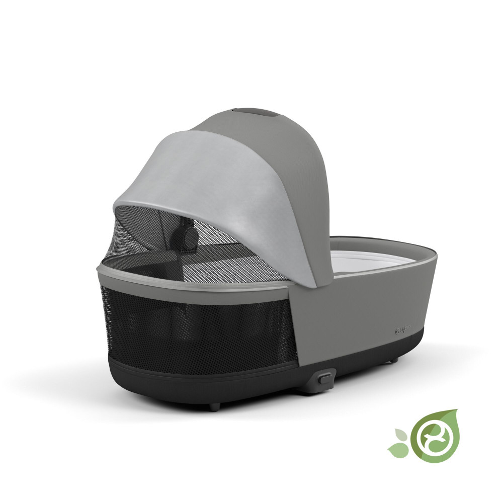 Люлька Cybex Priam Lux R 4.0 Conscious Collection Pearl Grey