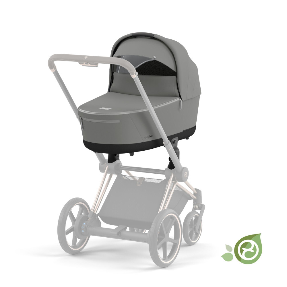 Люлька Cybex Priam Lux R 4.0 Conscious Collection Pearl Grey