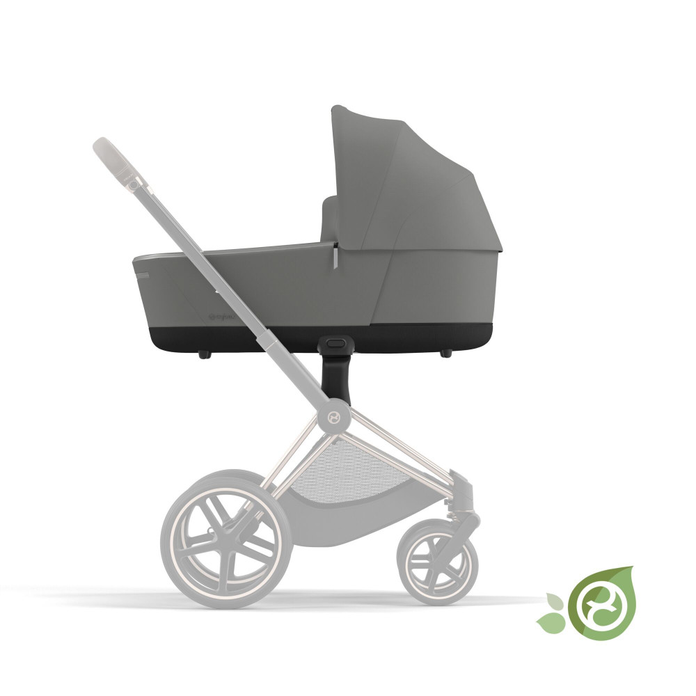 Люлька Cybex Priam Lux R 4.0 Conscious Collection Pearl Grey