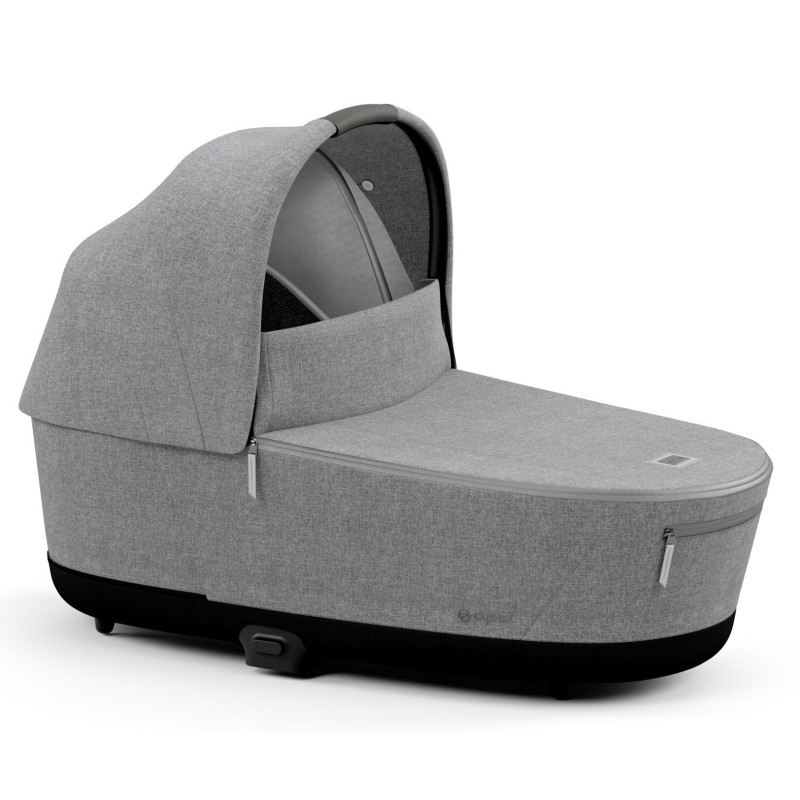 Люлька Cybex Priam Lux R 4.0 Manhattan Grey Plus