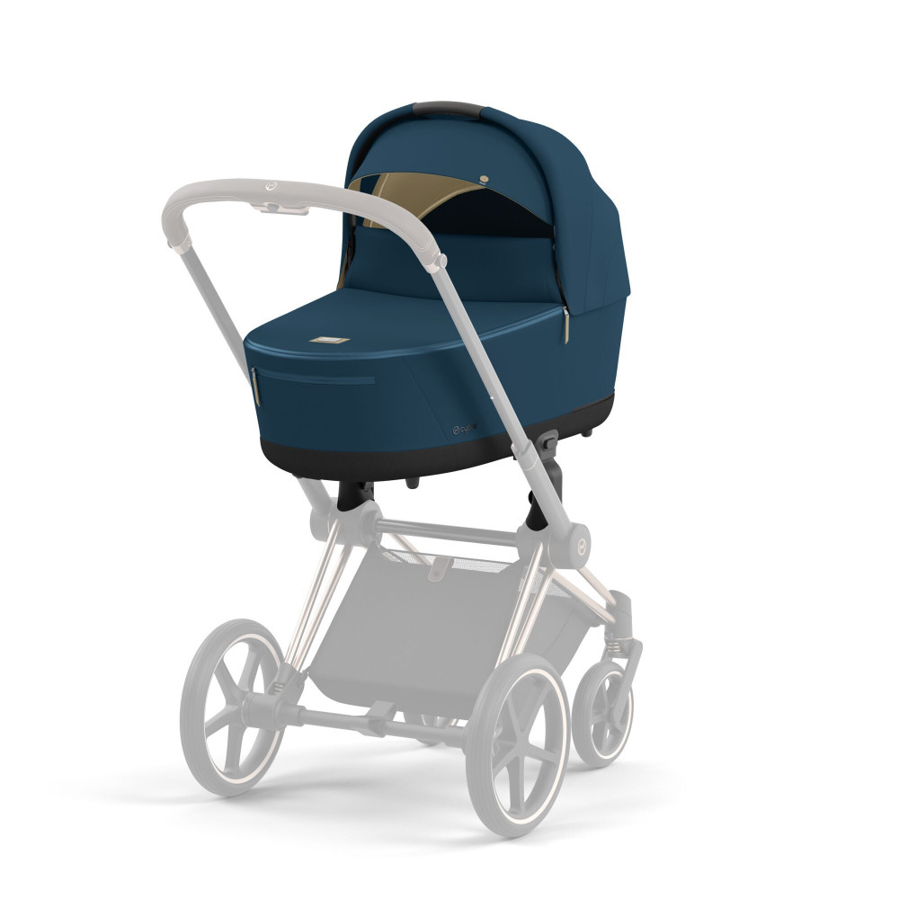 Люлька Cybex Priam Lux R 4.0 Mountain Blue