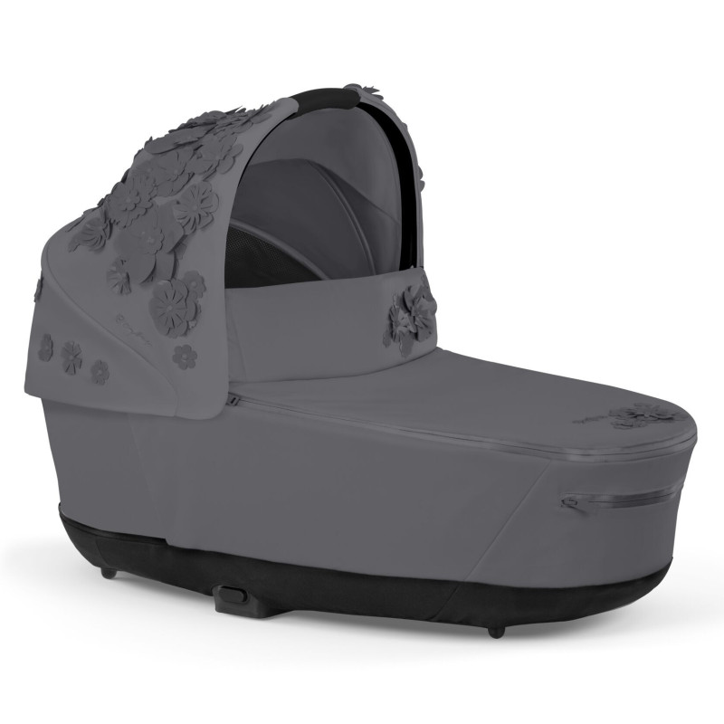 Люлька Cybex Priam Lux R 4.0 Simply Flowers Grey