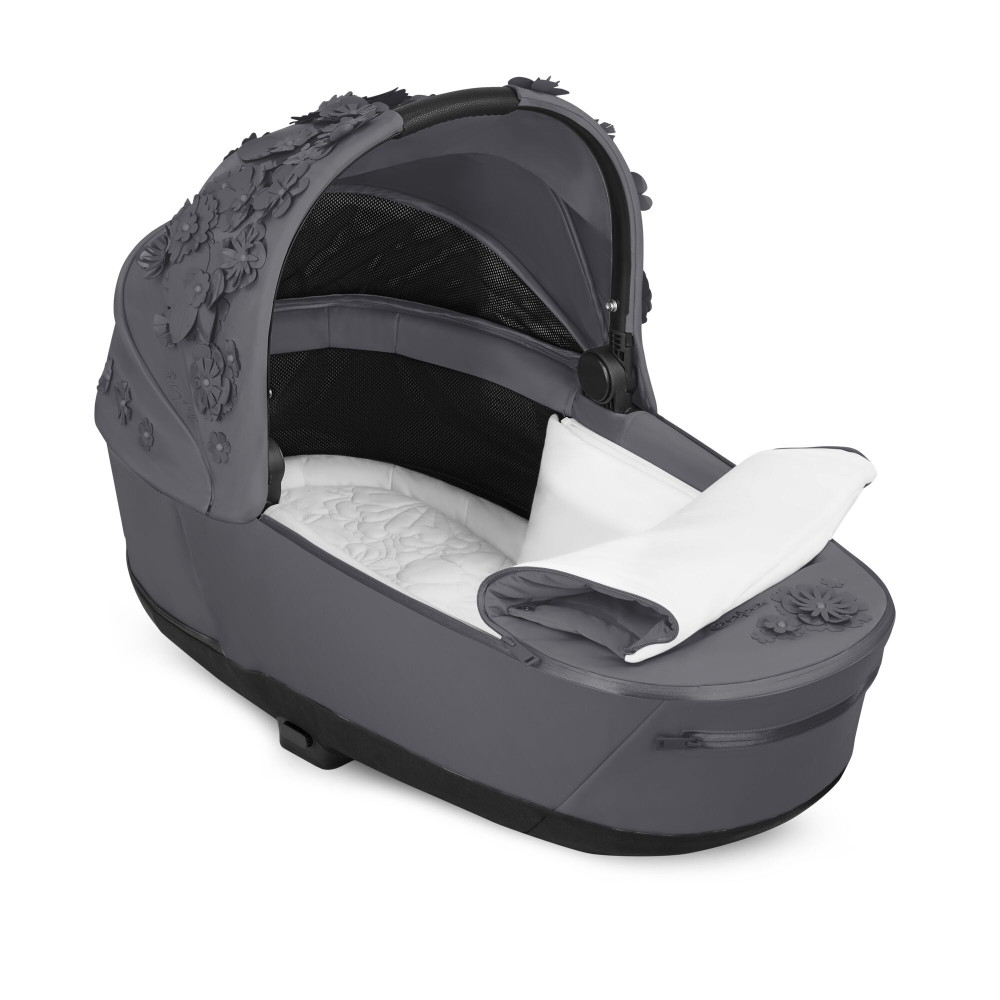 Люлька Cybex Priam Lux R 4.0 Simply Flowers Grey