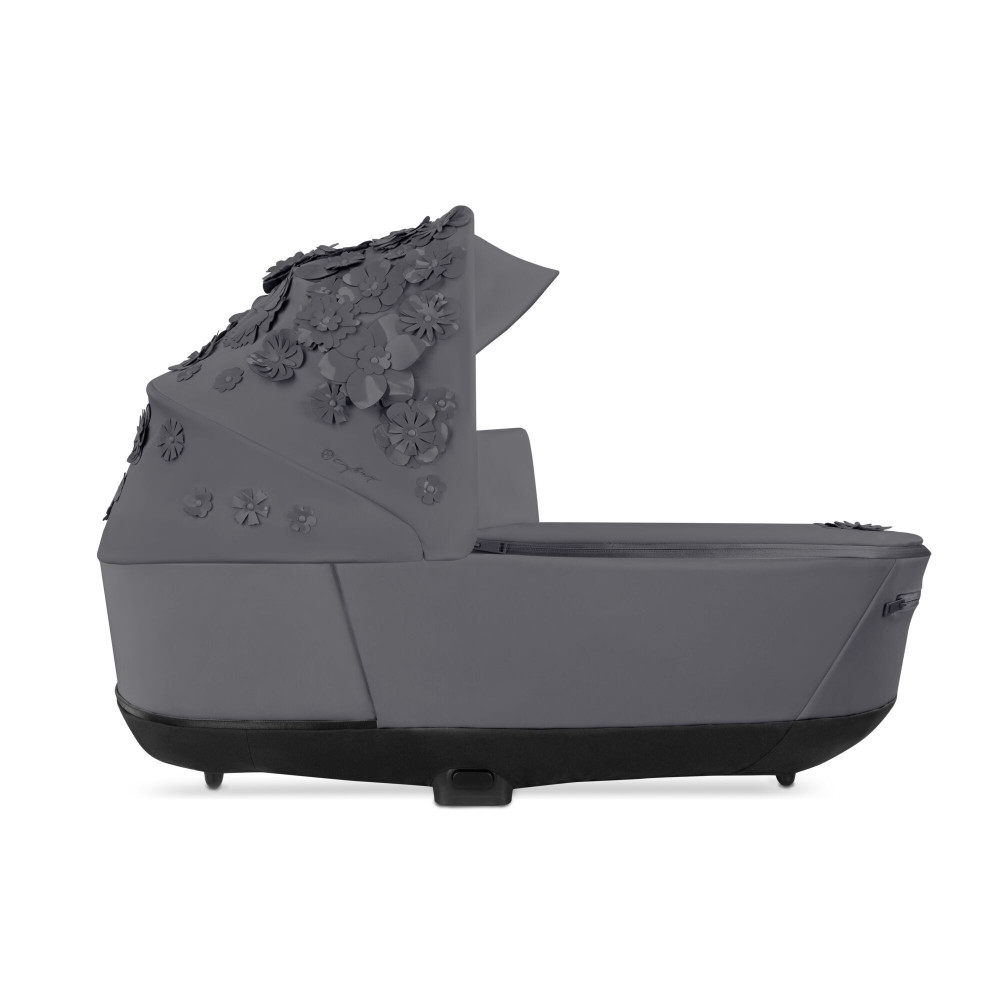 Люлька Cybex Priam Lux R 4.0 Simply Flowers Grey