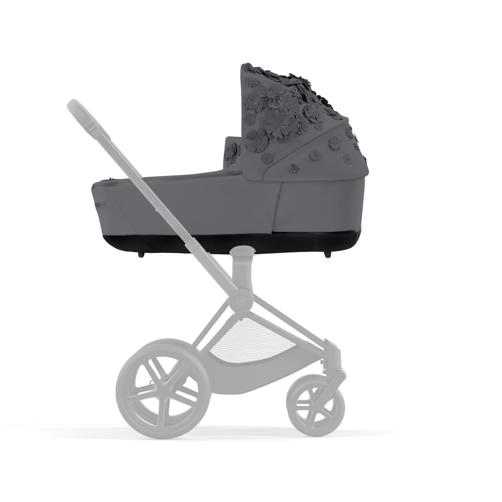 Люлька Cybex Priam Lux R 4.0 Simply Flowers Grey