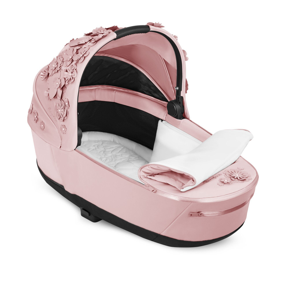 Люлька Cybex Priam Lux R 4.0 Simply Flowers Pale Blush