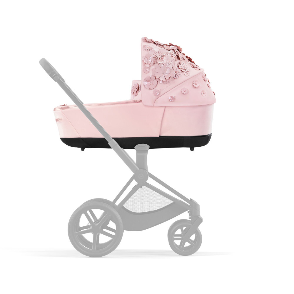 Люлька Cybex Priam Lux R 4.0 Simply Flowers Pale Blush