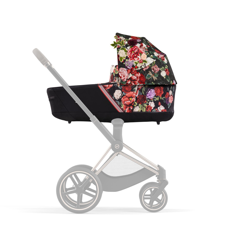Люлька Cybex Priam Lux R 4.0 Spring Blossom Dark
