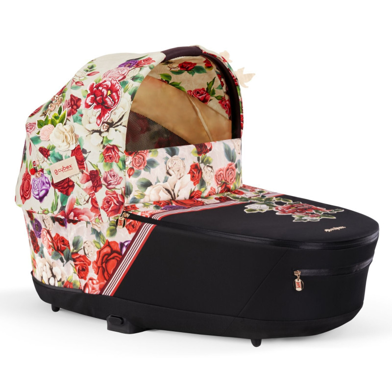 Люлька Cybex Priam Lux R 4.0 Spring Blossom Light