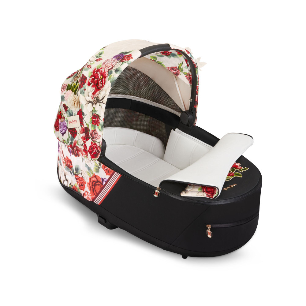 Люлька Cybex Priam Lux R 4.0 Spring Blossom Light