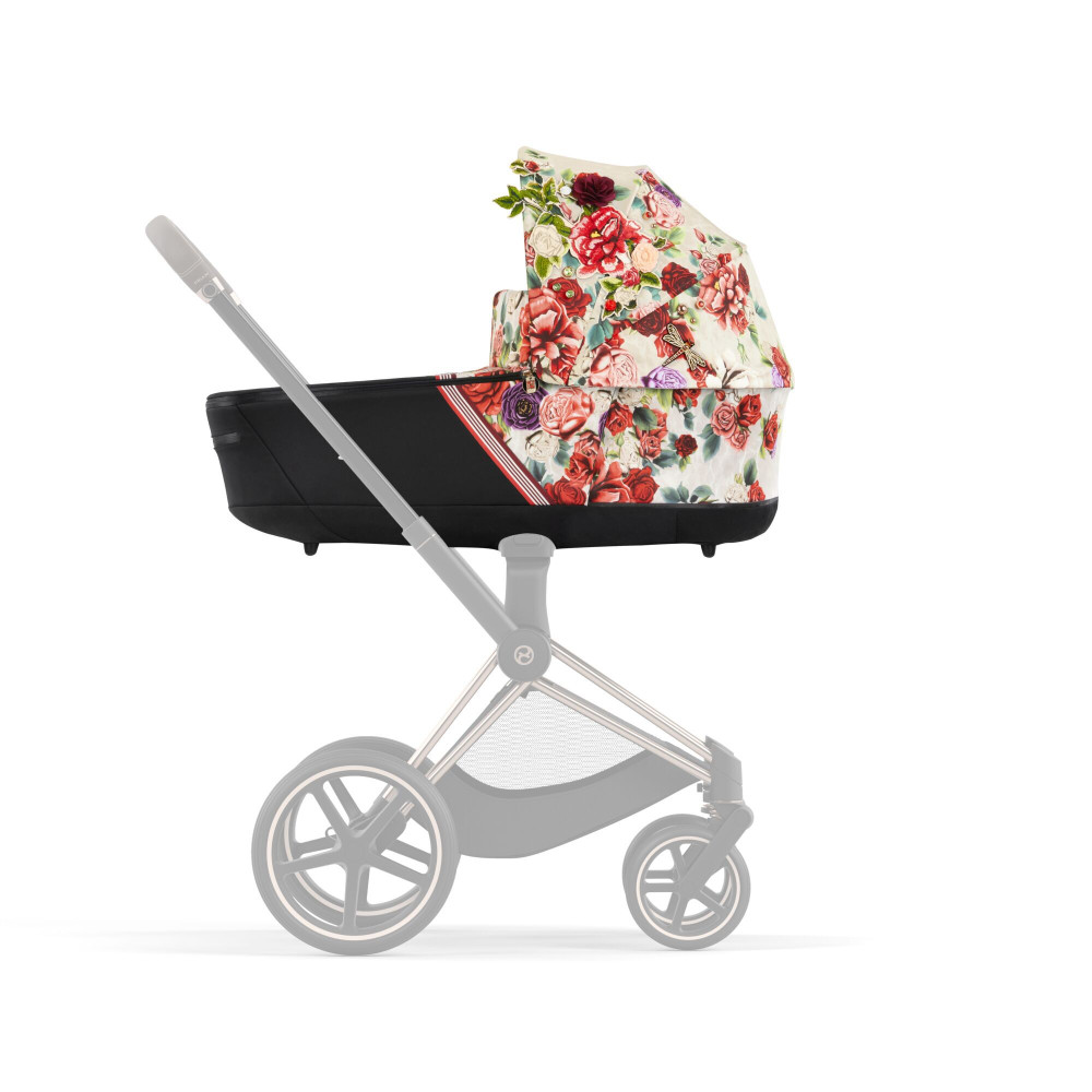 Люлька Cybex Priam Lux R 4.0 Spring Blossom Light
