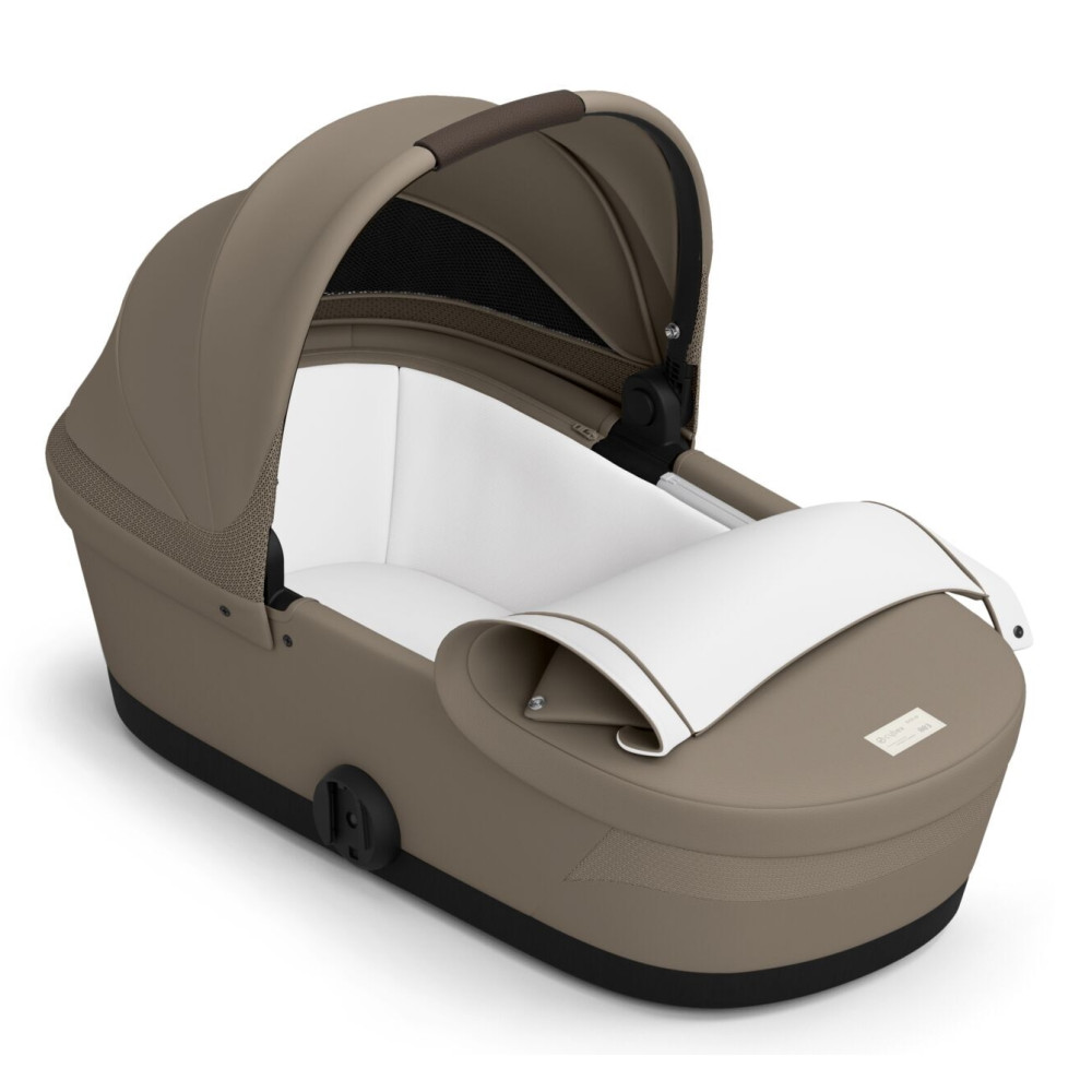 Люлька Cybex Melio Cot 2023 Seashell Beige Люлька Cybex Melio Cot 2023 Seashell Beige