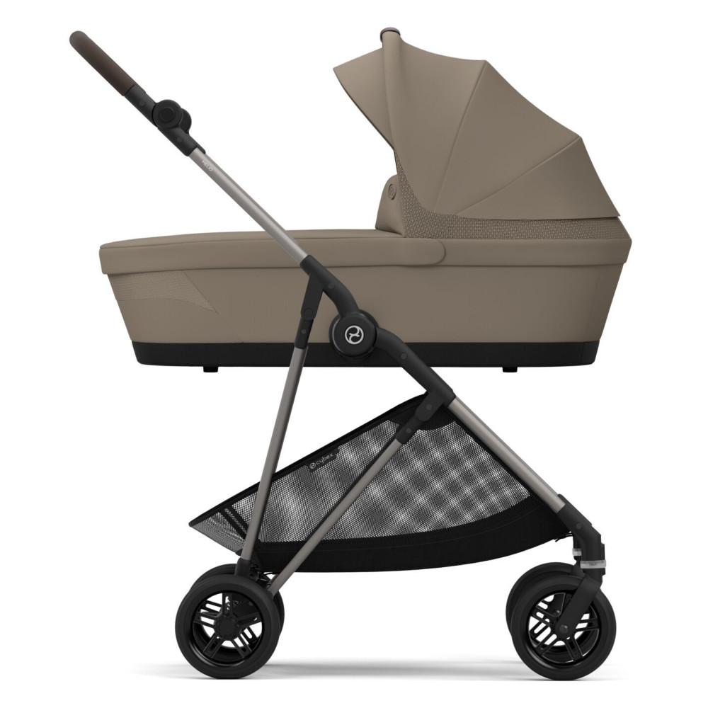 Люлька Cybex Melio Cot 2023 Seashell Beige Люлька Cybex Melio Cot 2023 Seashell Beige