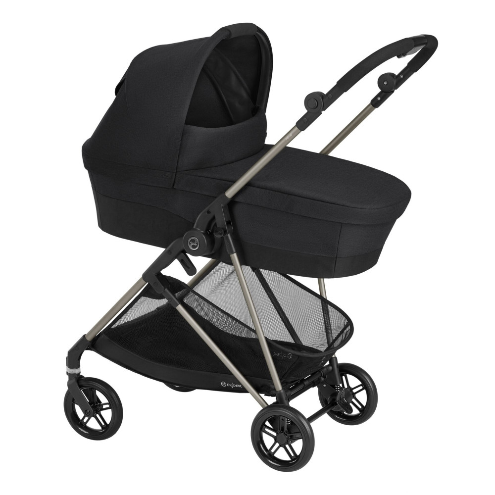 Люлька Cybex Melio Cot Deep Black Люлька Cybex Melio Cot Deep Black