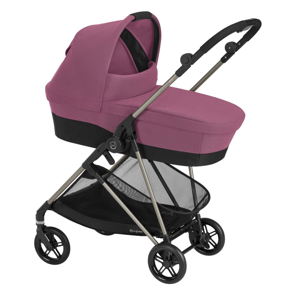 Люлька Cybex Melio Cot Magnolia Pink Люлька Cybex Melio Cot Magnolia Pink