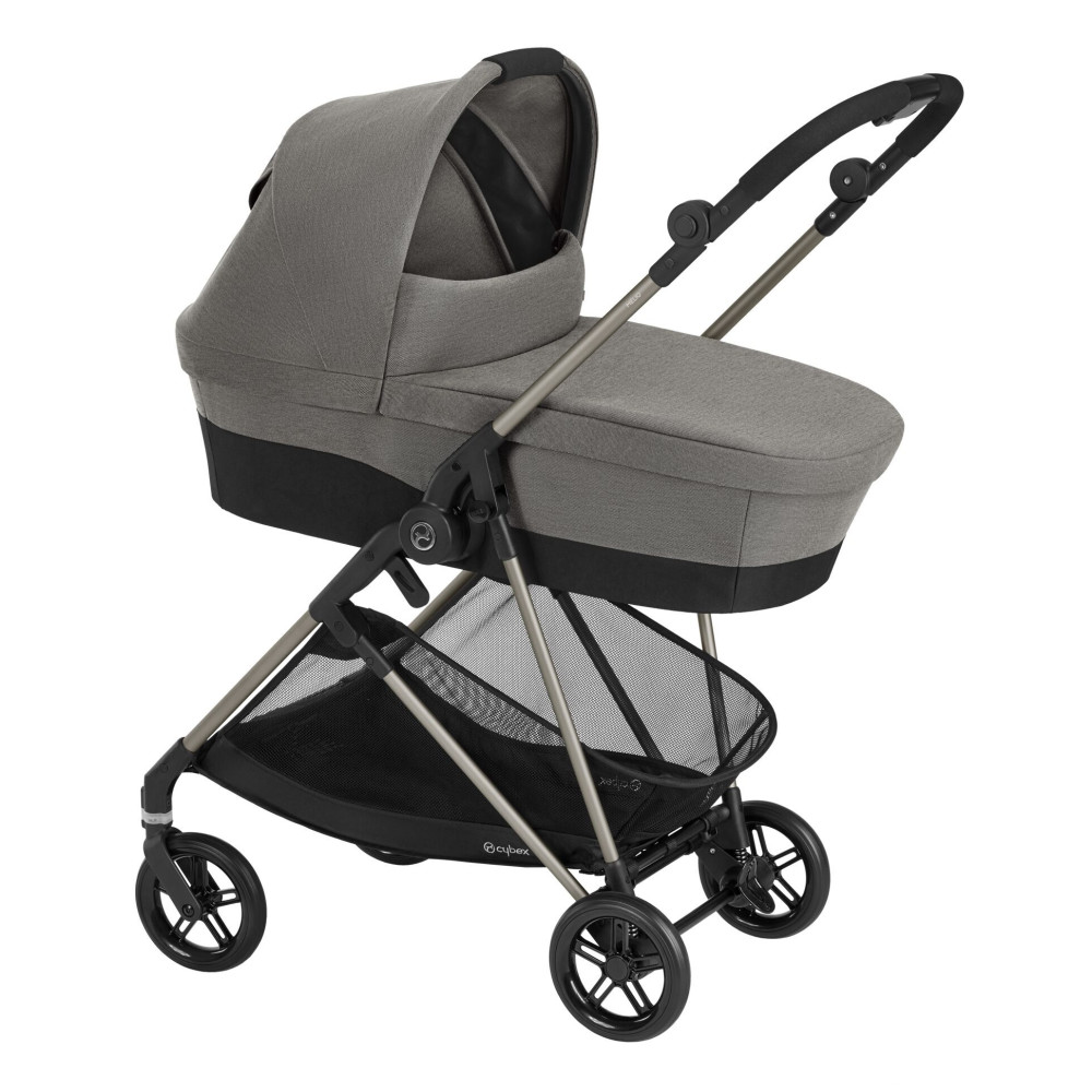 Люлька Cybex Melio Cot Soho Grey Люлька Cybex Melio Cot Soho Grey